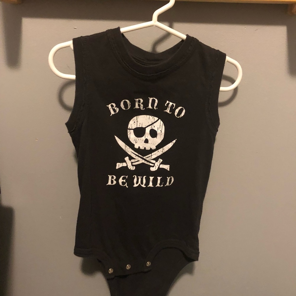 Born to be wild onesie